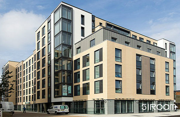 Glassyard Building