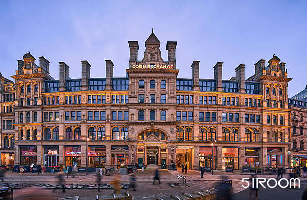 IconInc @ Roomzzz – Manchester Corn Exchange(Victoria)