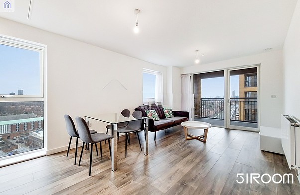 2 Bed Flat