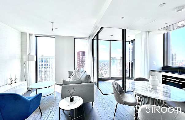 2 Bed Flat - Damac Tower