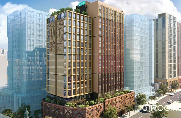 Y Suites on Margaret