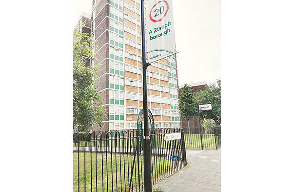 3 Bed Flat - Cropley Court A