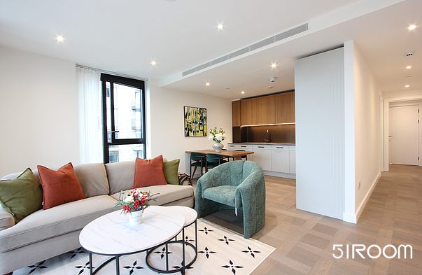 3 Bed Flat - Saffron Court - H