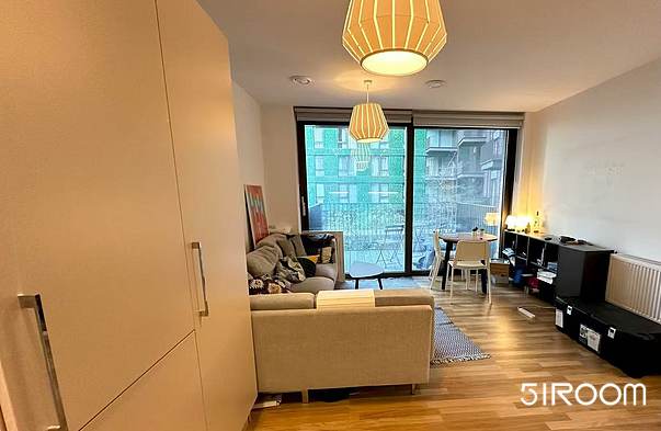 1 Bed Flat - Embassy Garden