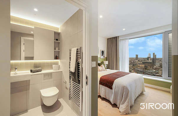 2 Bed Flat - Elephant Quarter