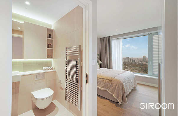 3 Bed Flat - Elephant Quarter